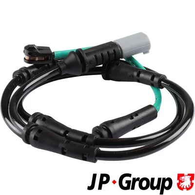 Sensor, brake lining wear